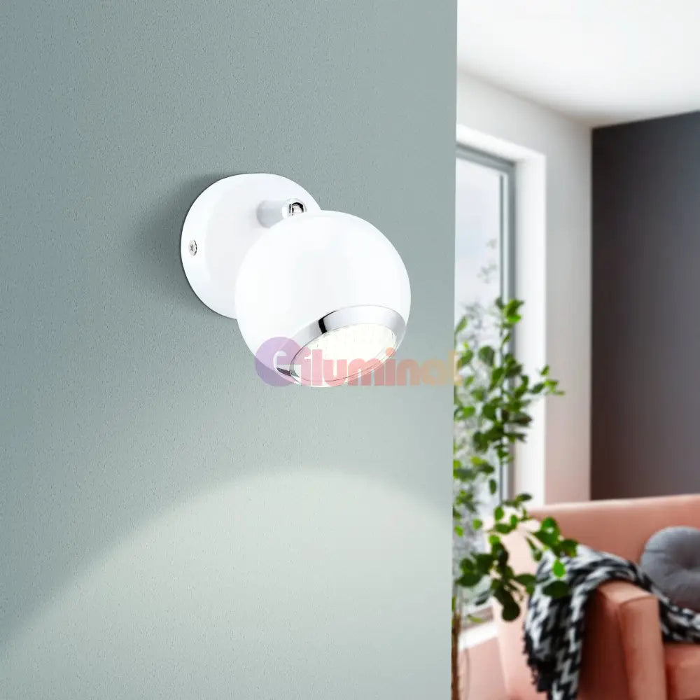 Spot Aplicat Mobil White & Chrome BIMEDA SPOT LED APLICAT / ALBA led ceiling light