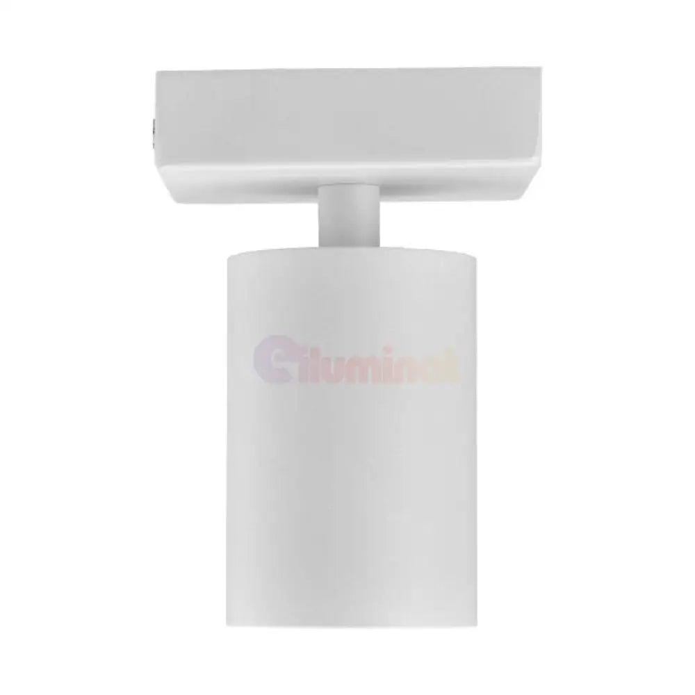 Spot Aplicat Orientabil Rotund Alb Dulie GU10 Ø55x120mm led ceiling light
