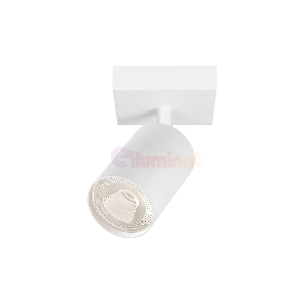 Spot Aplicat Orientabil Rotund Alb Dulie GU10 Ø55x120mm led ceiling light