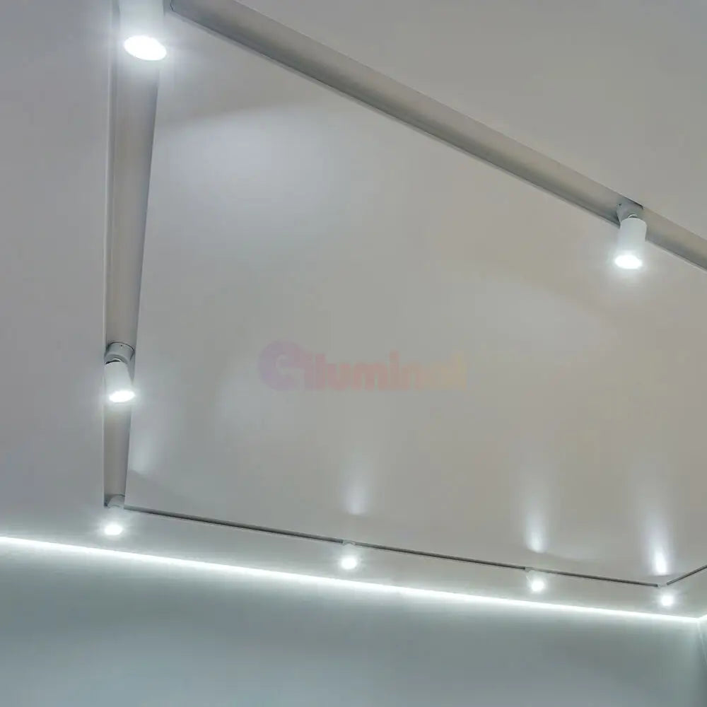 Spot Aplicat Orientabil Rotund Alb Dulie GU10 Ø60x130mm led ceiling light