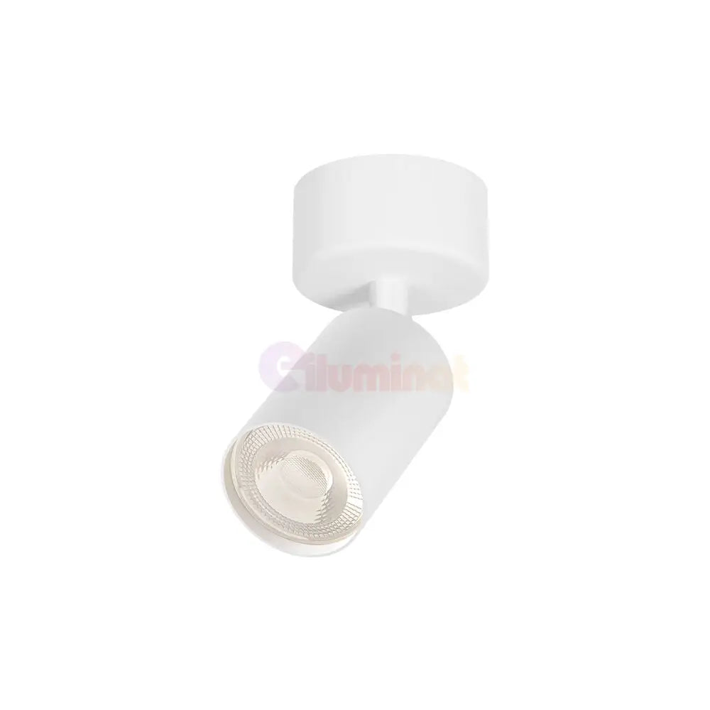 Spot Aplicat Orientabil Rotund Alb Dulie GU10 Ø60x130mm led ceiling light