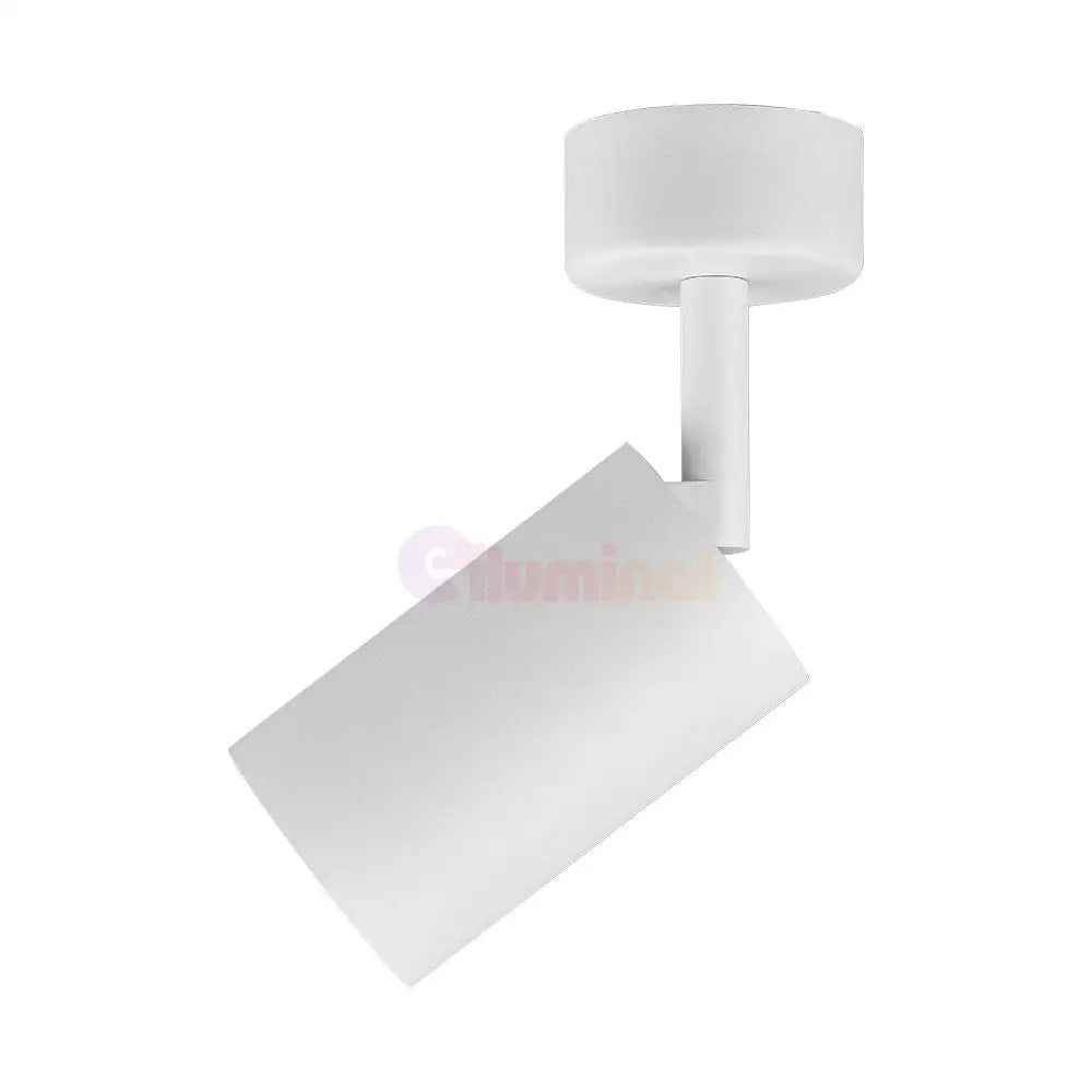 Spot Aplicat Orientabil Rotund Alb Dulie GU10 Ø60x130mm led ceiling light