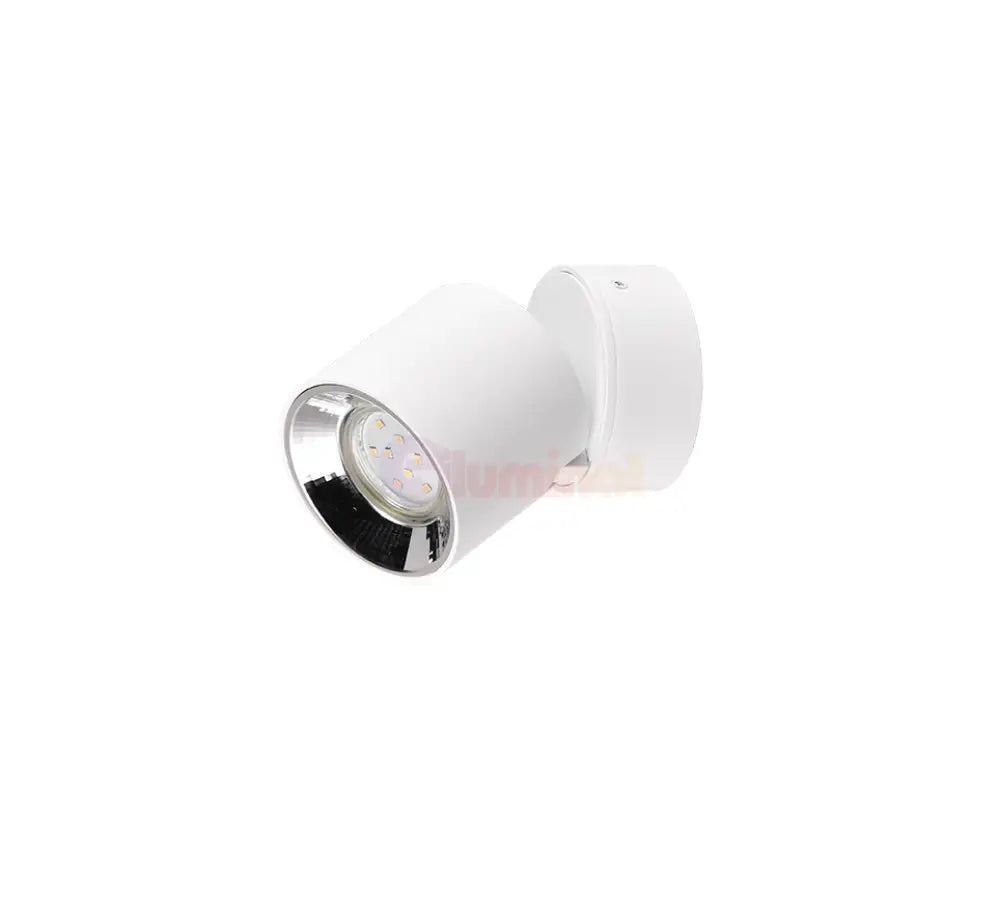 Spot LED Cilindric Aplicat Alb Dulie GU10 Ø8.7x12CM led ceiling light