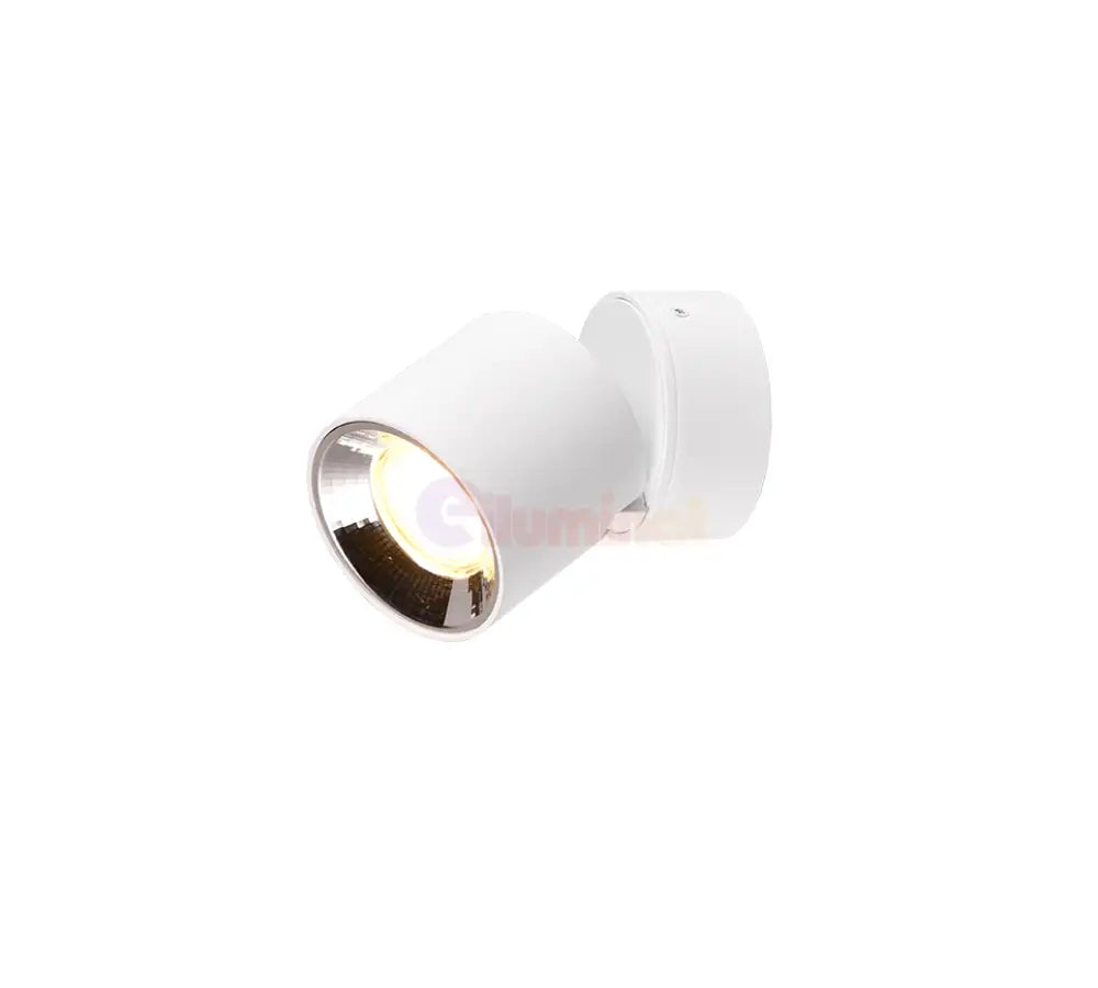 Spot LED Cilindric Aplicat Alb Dulie GU10 Ø8.7x12CM led ceiling light