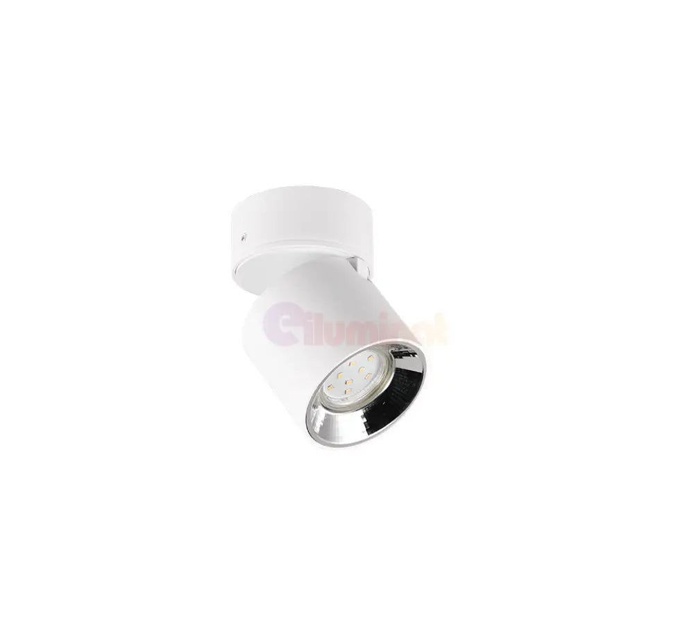 Spot LED Cilindric Aplicat Alb Dulie GU10 Ø8.7x12CM led ceiling light