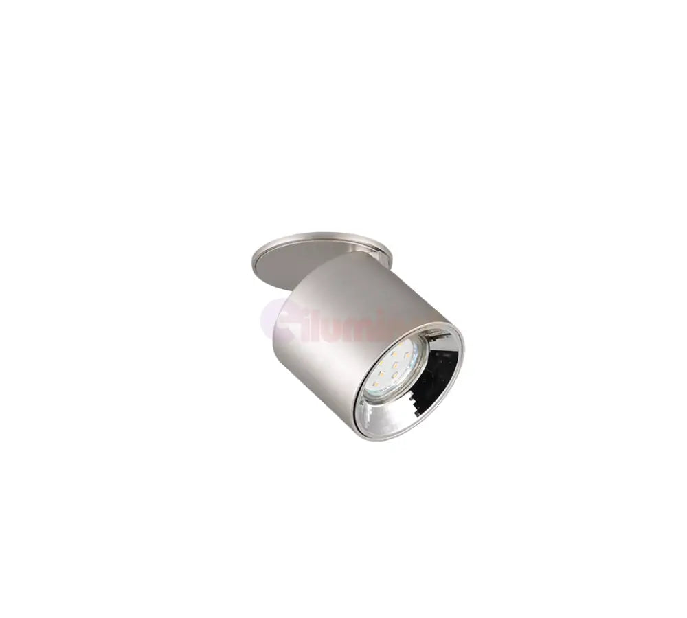 Spot LED Cilindric Aplicat Argintiu Dulie GU10 Ø8.7x12CM led ceiling light