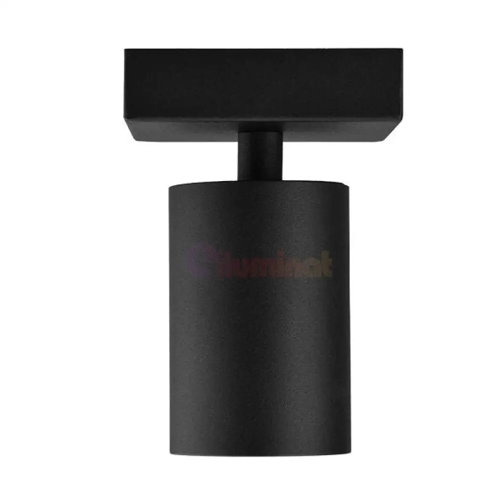 Spot Aplicat Orientabil Rotund Negru Dulie GU10 Ø55x120mm led ceiling light