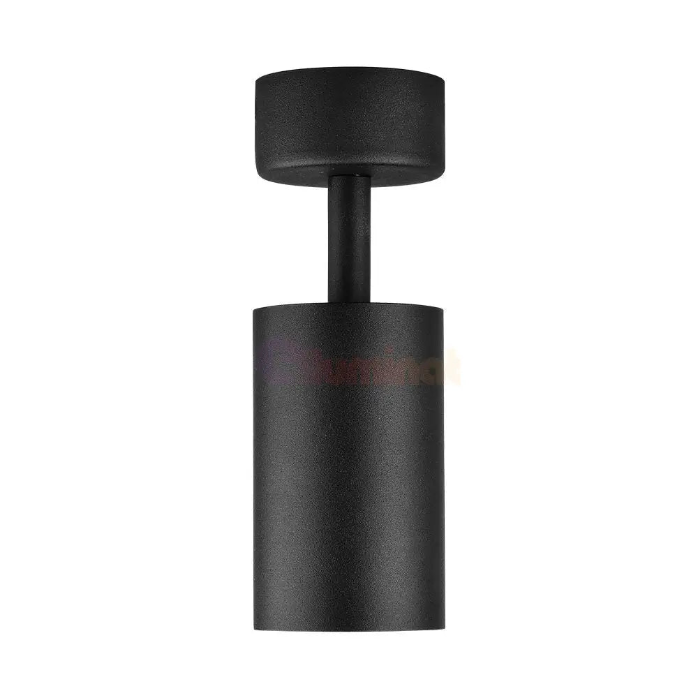 Spot Aplicat Orientabil Rotund Negru Dulie GU10 Ø60x130mm led ceiling light