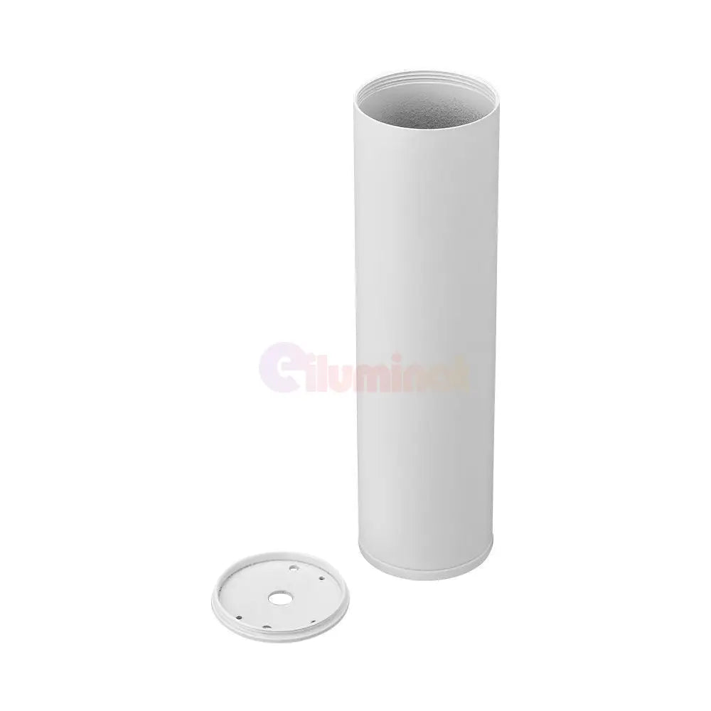 Spot Aplicat Rotund Alb Dulie GU10 Ø55x200mm led ceiling light