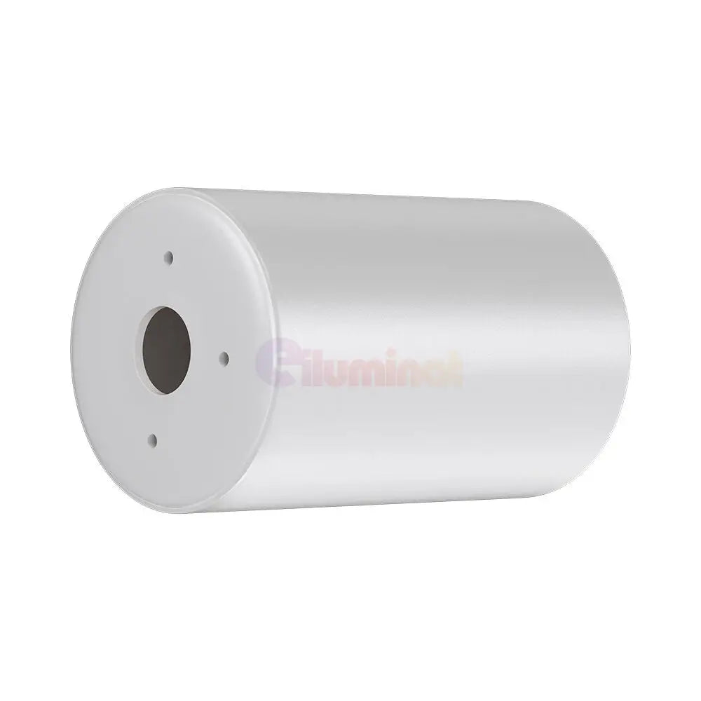 Spot Aplicat Rotund Alb & Negru Dulie GU10 Ø80x117mm led ceiling light