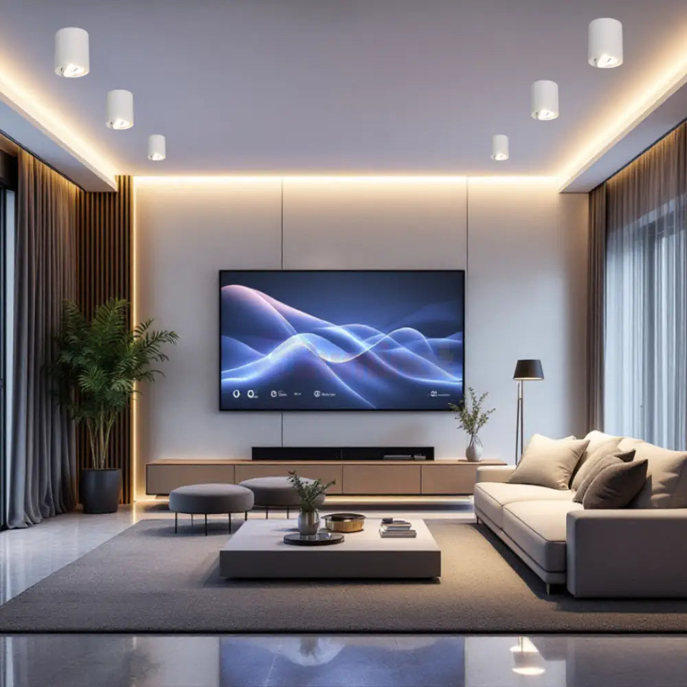 Spot Aplicat Cilindric Alb Dulie Gu10 10CM SPOT LED APLICAT / GU10 / ALBA led ceiling light