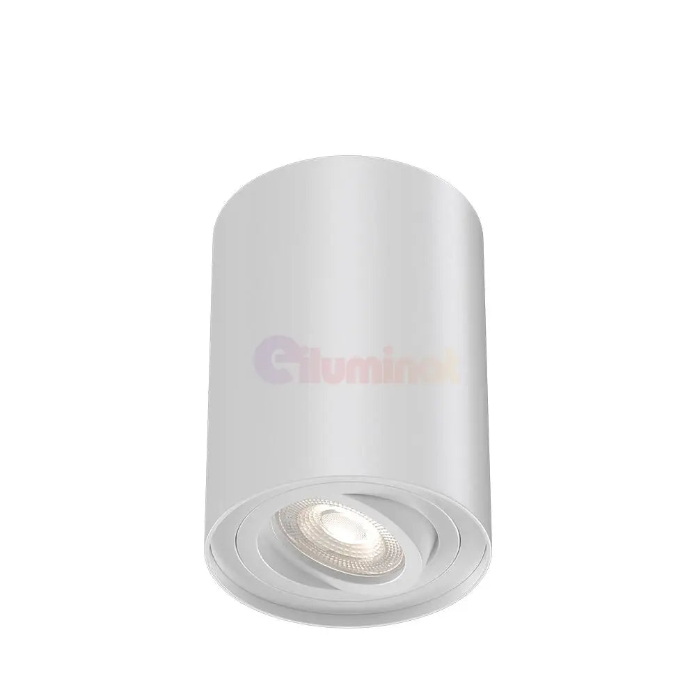Spot Aplicat Rotund Fascicul Reglabil Alb Dulie GU10 Ø94x125mm led ceiling light