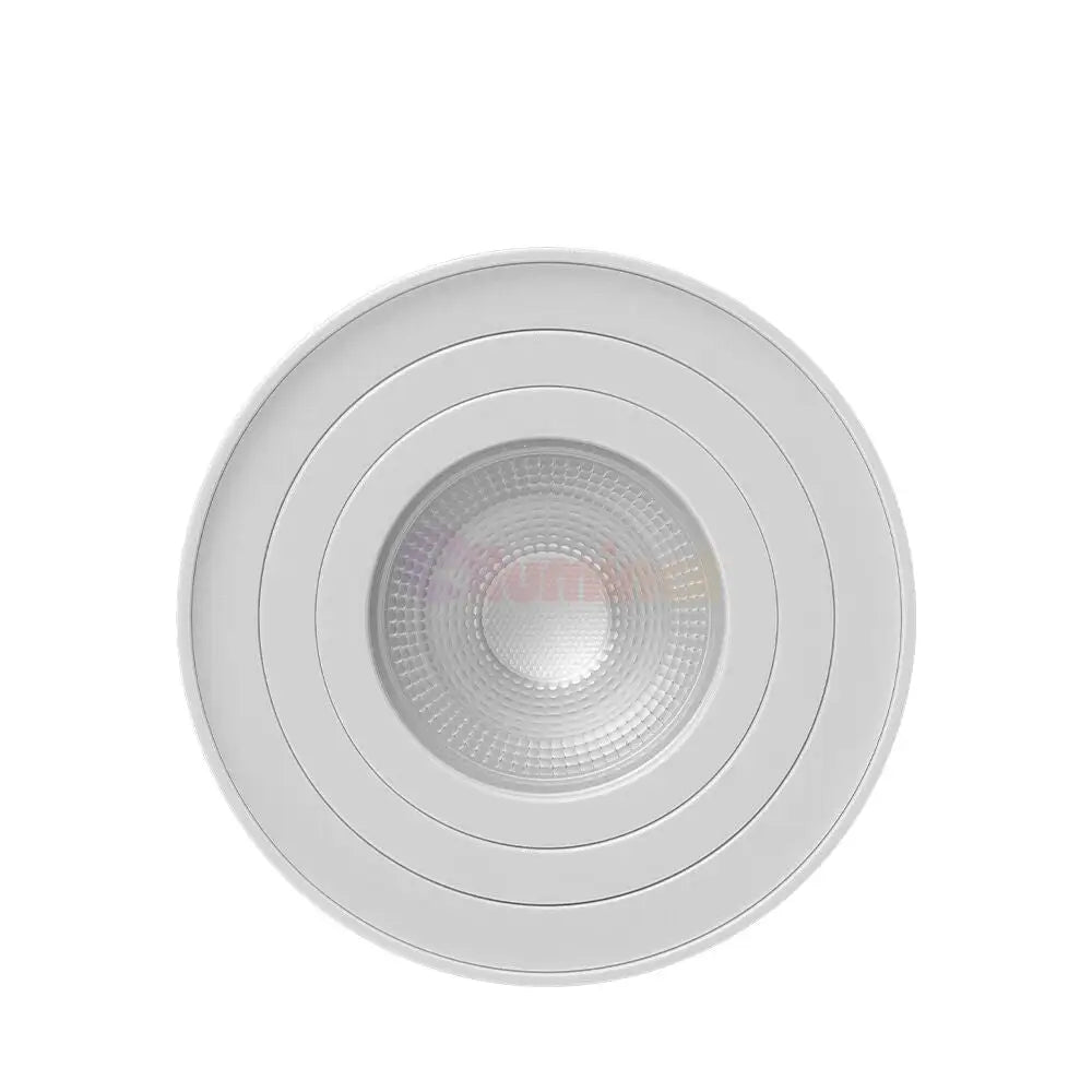 Spot Aplicat Rotund Fascicul Reglabil Alb Dulie GU10 Ø94x125mm led ceiling light