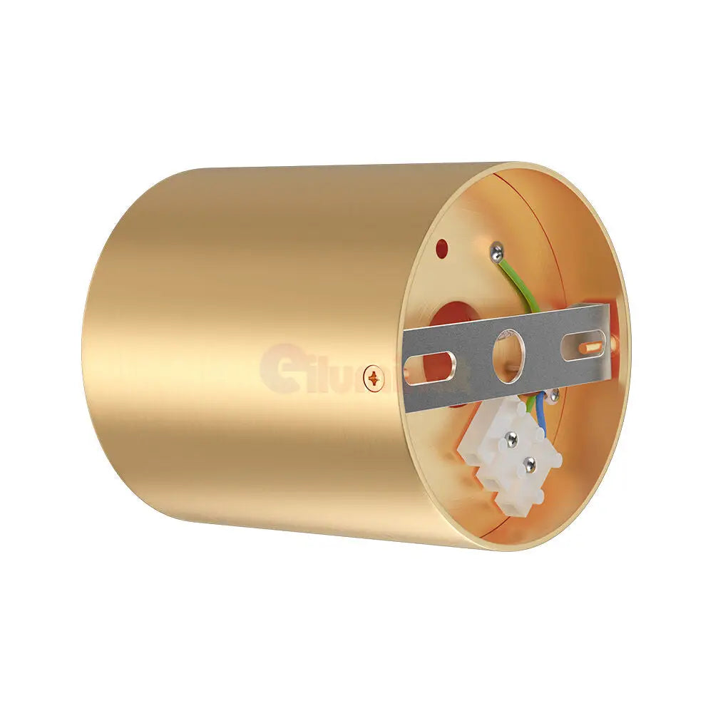 Spot Aplicat Rotund Fascicul Reglabil Auriu Dulie GU10 Ø80x100mm led ceiling light