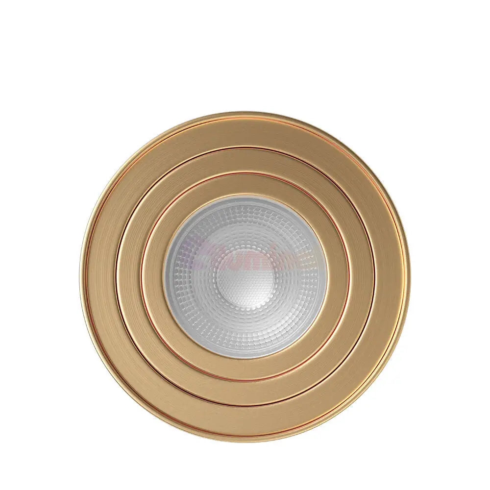 Spot Aplicat Rotund Fascicul Reglabil Auriu Dulie GU10 Ø80x100mm led ceiling light