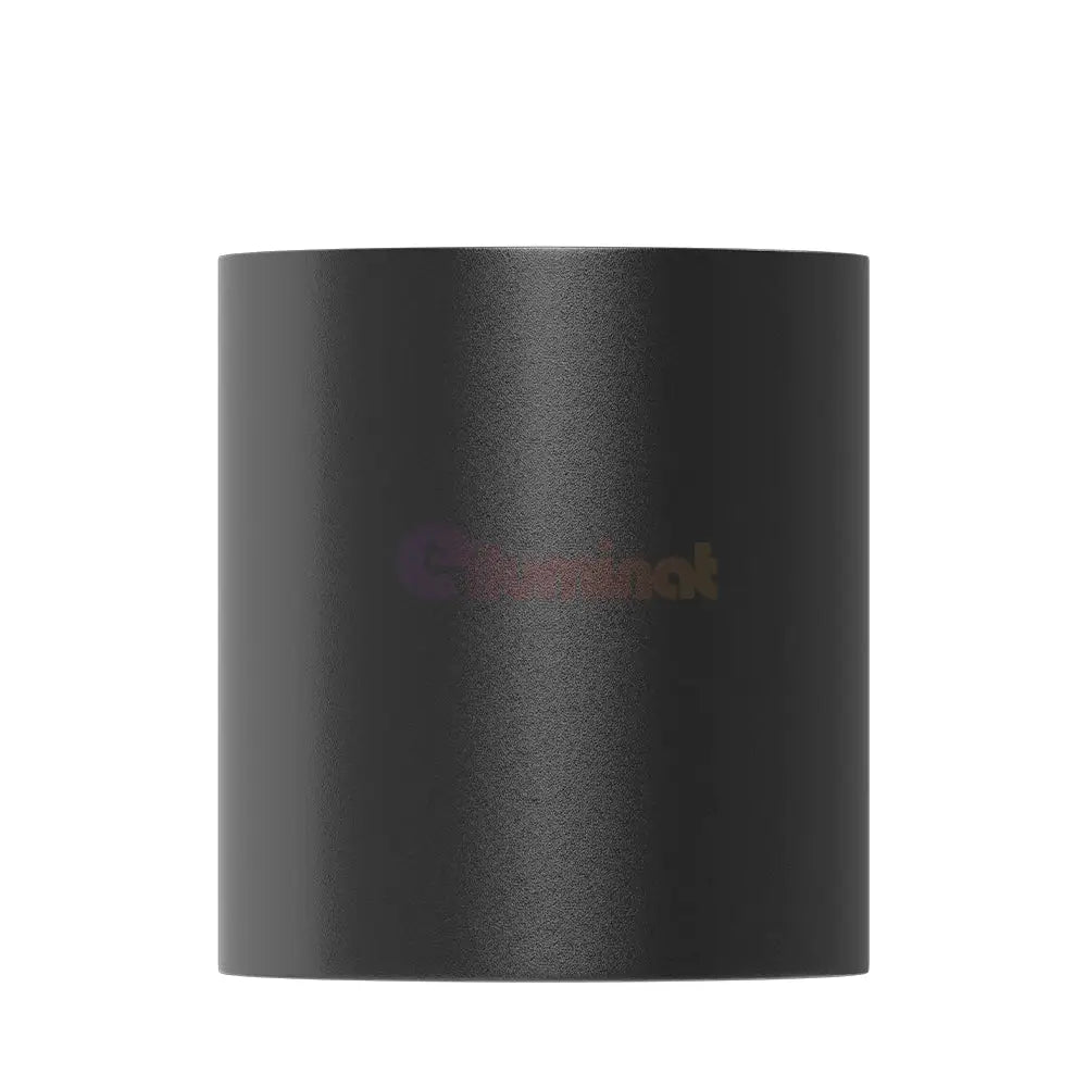 Spot Aplicat Cilindric Negru Dulie Gu10 10Cm Led Ceiling Light
