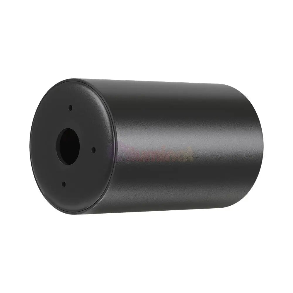 Spot Aplicat Rotund Negru & Auriu Dulie GU10 Ø80x117mm led ceiling light