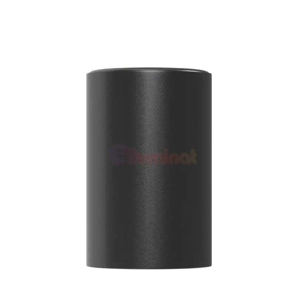 Spot Aplicat Rotund Negru & Auriu Dulie GU10 Ø80x117mm led ceiling light
