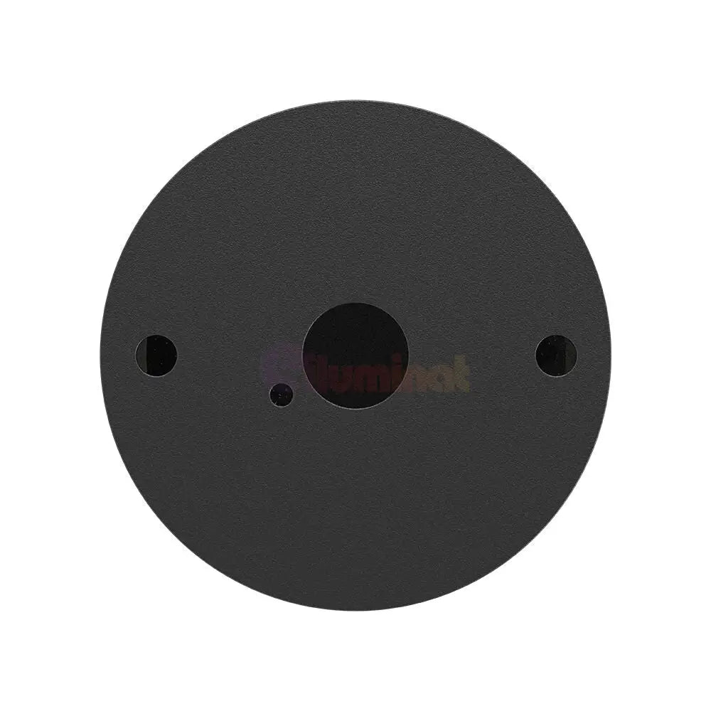 Spot Aplicat Rotund Negru Dulie GU10 Ø55x102mm led ceiling light
