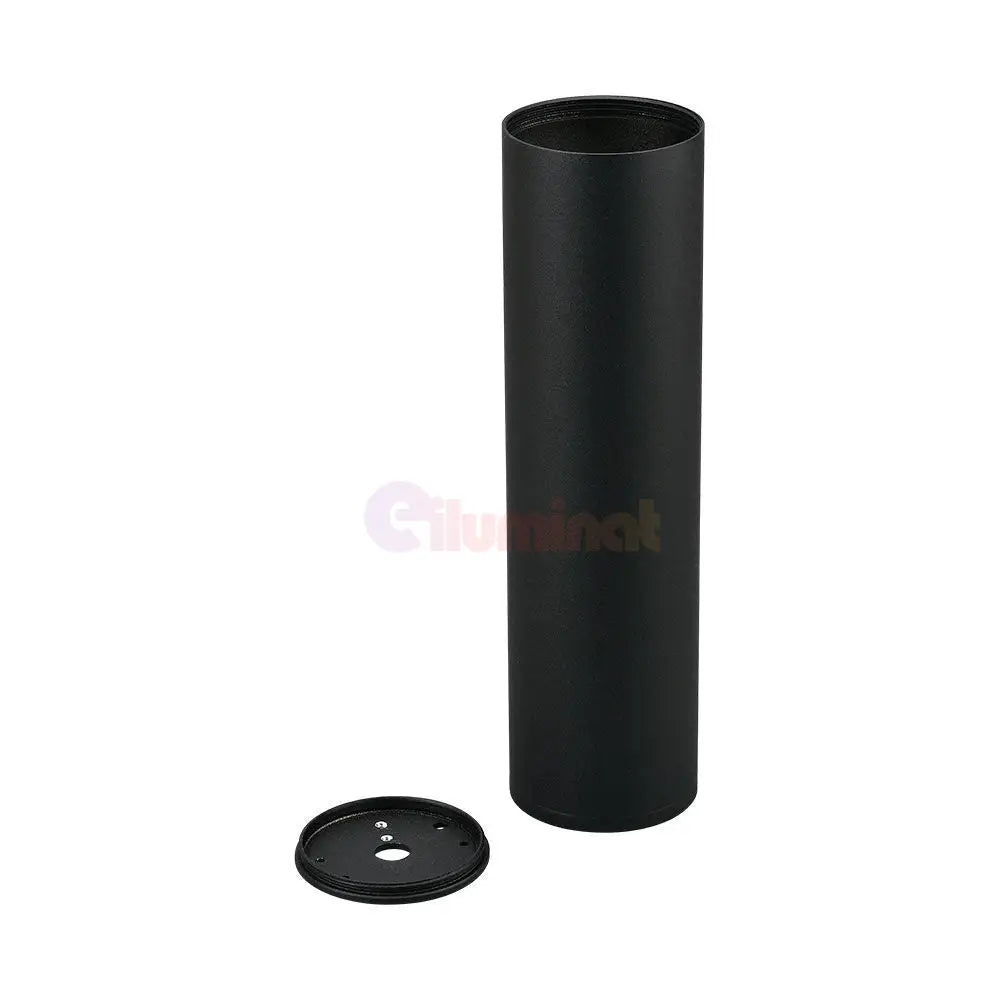 Spot Aplicat Rotund Negru Dulie GU10 Ø55x200mm led ceiling light