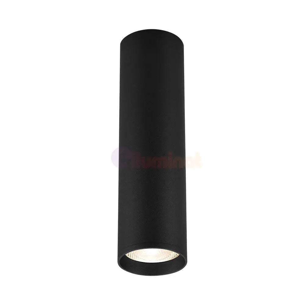 Spot Aplicat Rotund Negru Dulie GU10 Ø55x200mm led ceiling light