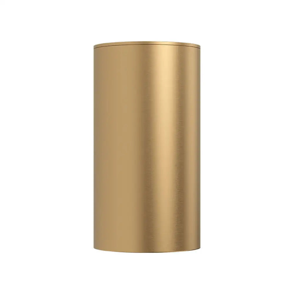 Spot Cilindric Aplicat GAMA Gold 10cm SPOT LED APLICAT / GU10 / AURIU led ceiling light