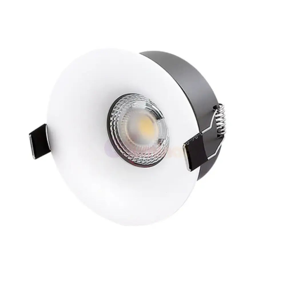 Spot COB LED 12W Rotund Alb / ⌀78mm / Incastrabil / Lumina Calda SPOT LED INCASTRABIL / 12W / ALB CALD led spot light