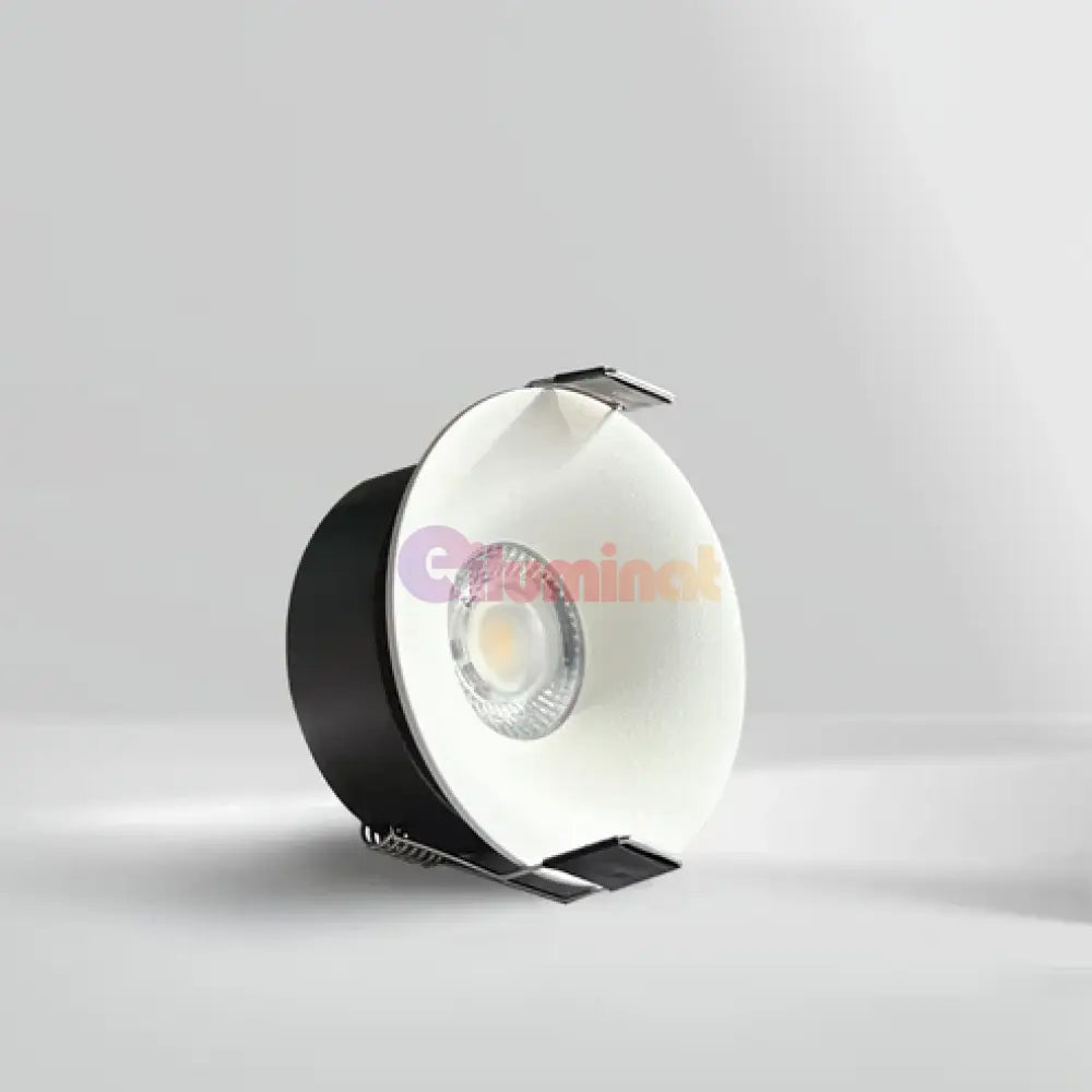 Spot COB LED 12W Rotund Alb / ⌀78mm / Incastrabil / Lumina Calda SPOT LED INCASTRABIL / 12W / ALB CALD led spot light