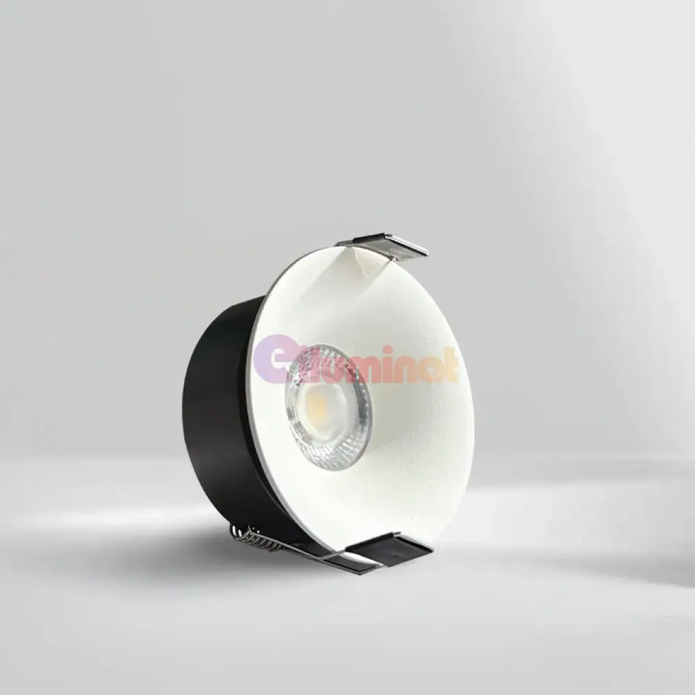 Spot COB LED 12W Rotund Alb / ⌀78mm / Incastrabil / Lumina Neutra SPOT LED INCASTRABIL / 12W / ALB NATURAL led spot