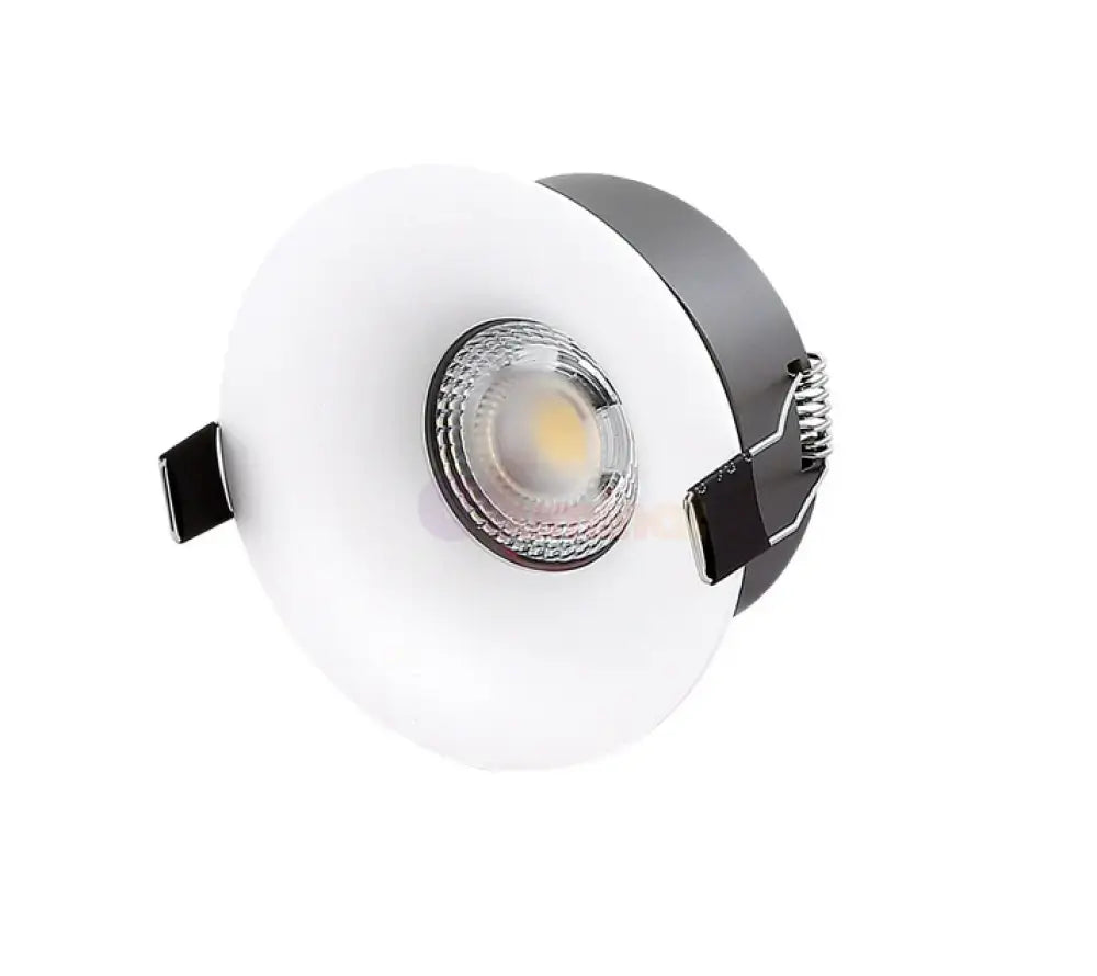 Spot COB LED 12W Rotund Alb / ⌀78mm / Incastrabil / Lumina Neutra SPOT LED INCASTRABIL / 12W / ALB NATURAL led spot