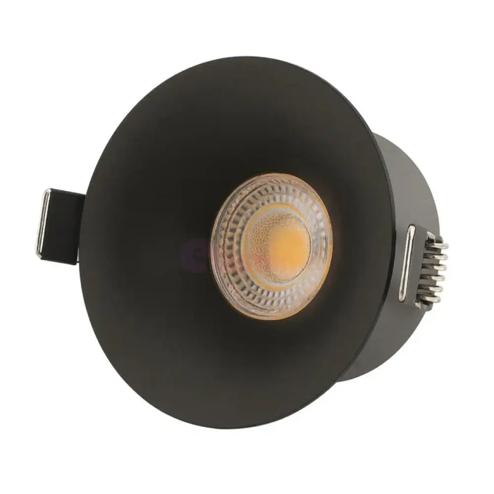 Spot COB LED 12W Rotund Negru / ⌀78mm / Incastrabil / Lumina Calda SPOT LED INCASTRABIL / 12W / ALB CALD led spot light