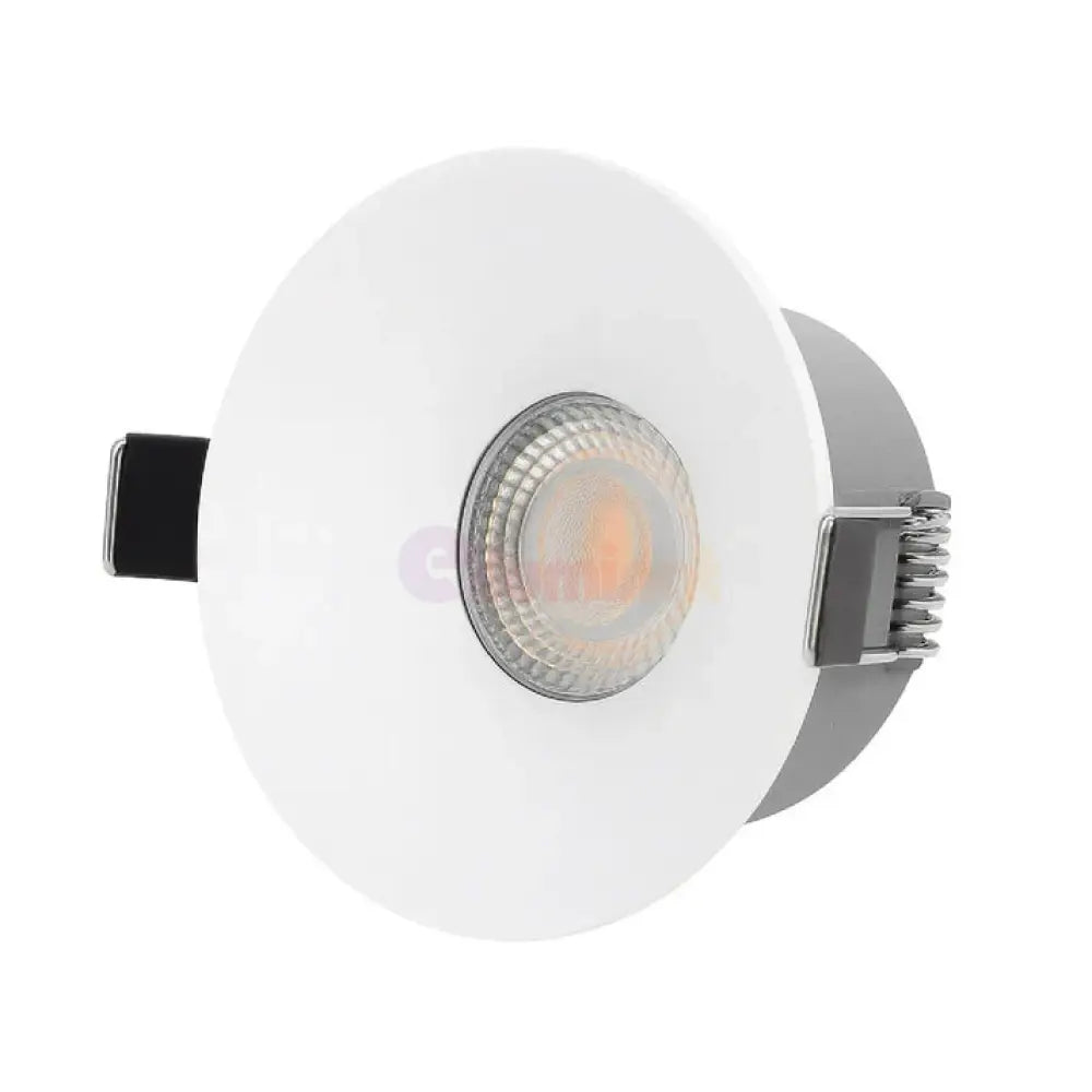 Spot COB LED 18W Rotund Alb / ⌀95mm / Incastrabil / Lumina Calda led spot light