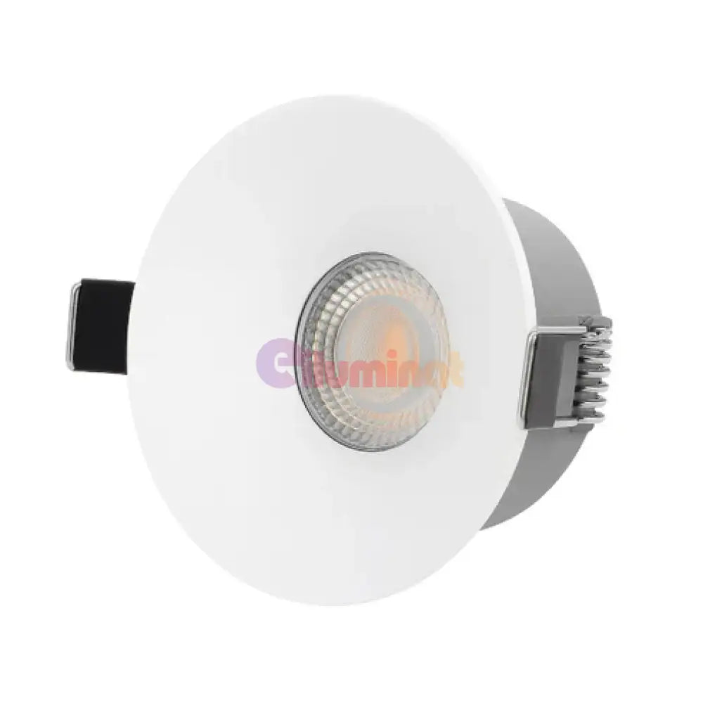 Spot COB LED 7W Rotund Alb / ⌀65mm / Incastrabil / Lumina Neutra SPOT LED INCASTRABIL / 7W / ALB NATURAL led spot light