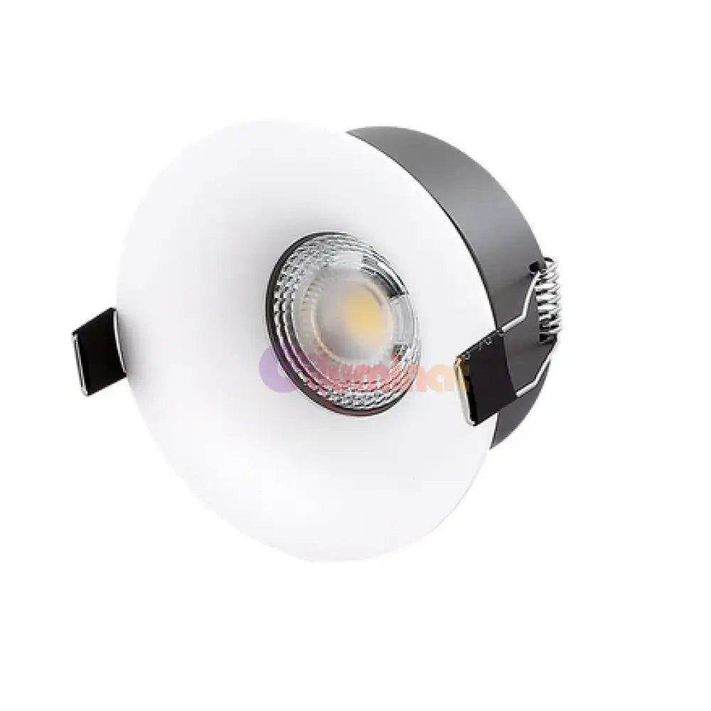 Spot COB LED 7W Rotund Alb / ⌀65mm / Incastrabil / Lumina Neutra SPOT LED INCASTRABIL / 7W / ALB NATURAL led spot light
