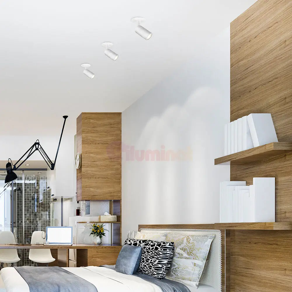 Spot Incastrat Rotund Alb Dulie GU10 Ø55x83mm led ceiling light
