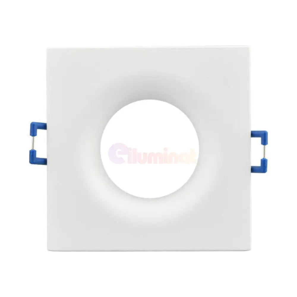 Spot Incastrat Patrat Alb Dulie MR16 L84xH37mm led ceiling light