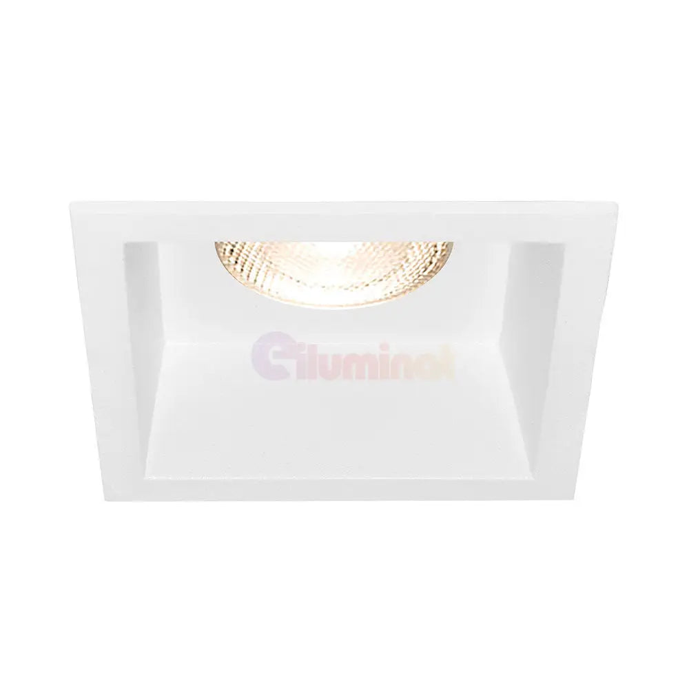 Spot Incastrat Patrat Alb Dulie MR16 L86xH40mm led ceiling light