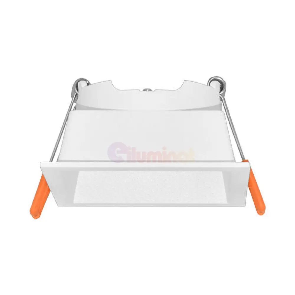 Spot Incastrat Patrat Alb Dulie MR16 L86xH40mm led ceiling light