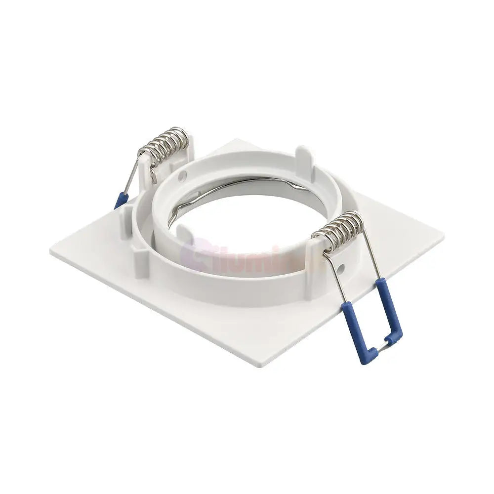 Spot Incastrat Patrat Fascicul Reglabil Alb Dulie MR16 L82xH23mm led ceiling light