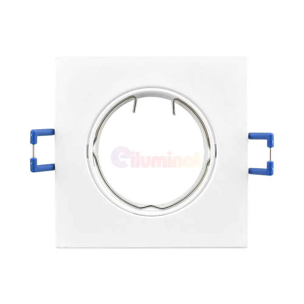 Spot Incastrat Patrat Fascicul Reglabil Alb Dulie MR16 L82xH23mm led ceiling light