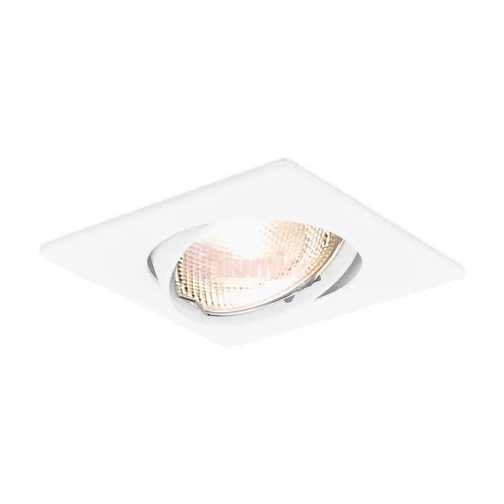 Spot Incastrat Patrat Fascicul Reglabil Alb Dulie MR16 L82xH23mm led ceiling light