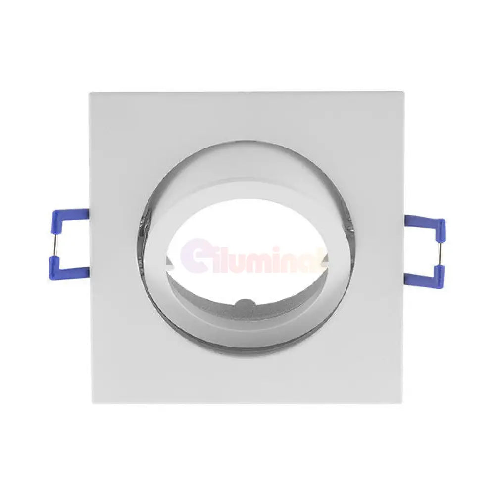 Spot Incastrat Patrat Fascicul Reglabil Alb Dulie MR16 L82xH25mm led ceiling light