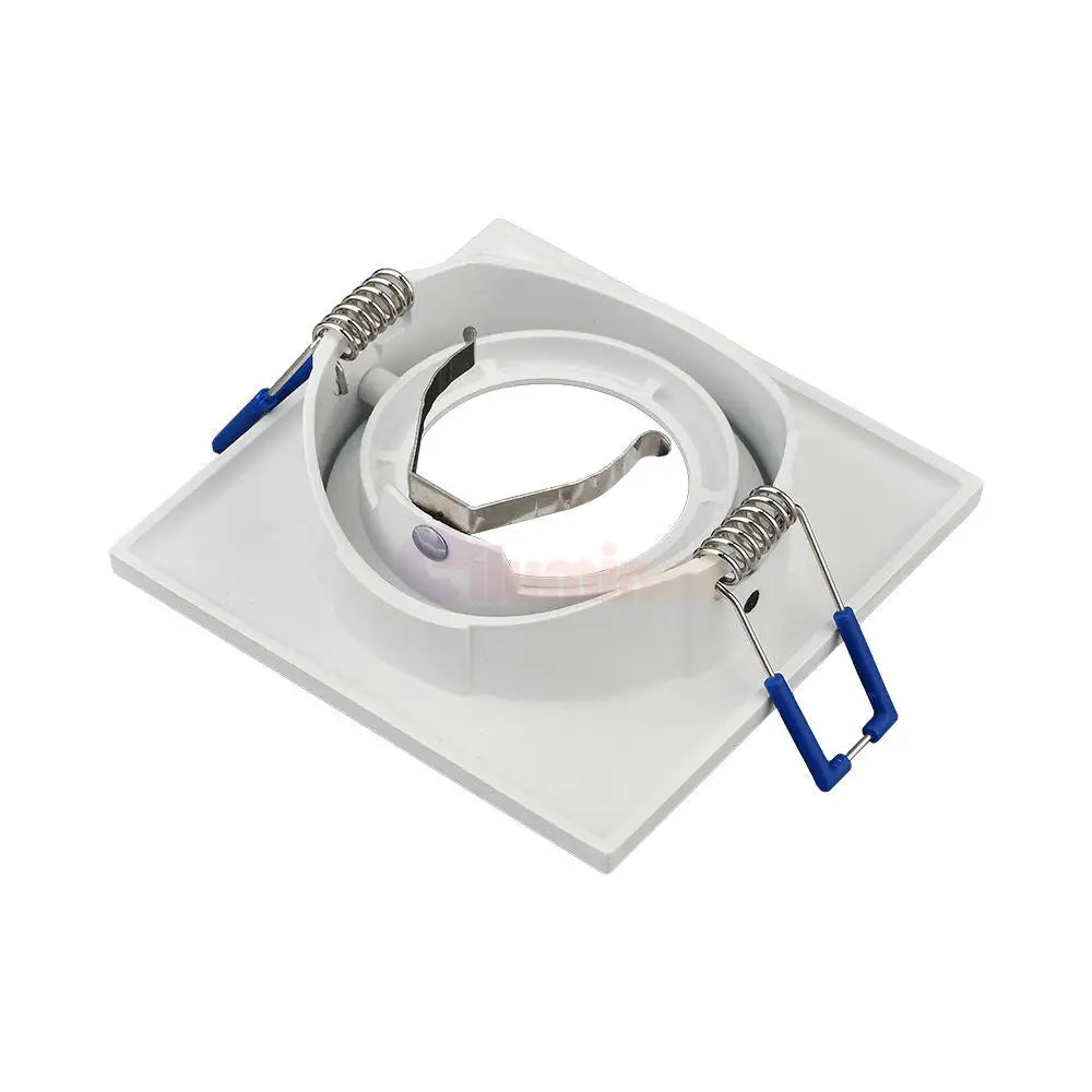 Spot Incastrat Patrat Fascicul Reglabil Alb Dulie MR16 L90xH27mm led ceiling light
