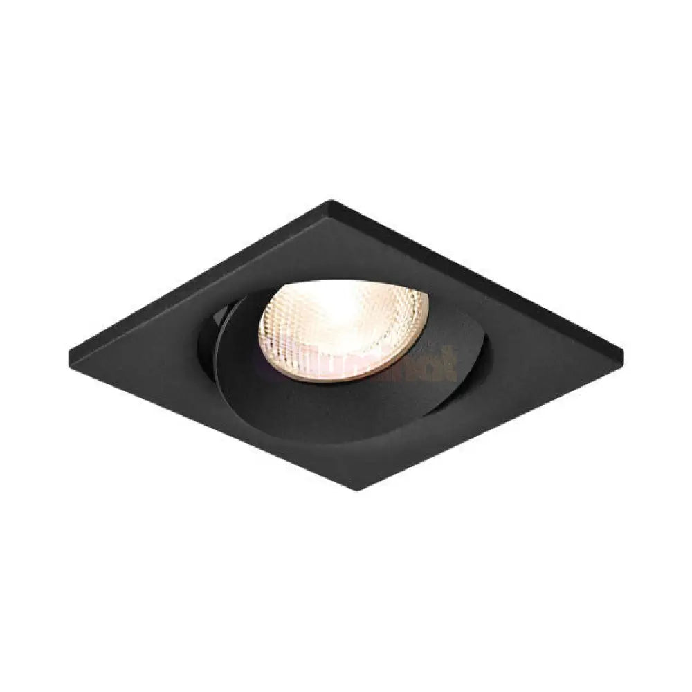 Spot Incastrat Patrat Fascicul Reglabil Negru Dulie MR16 L90xH27mm led ceiling light