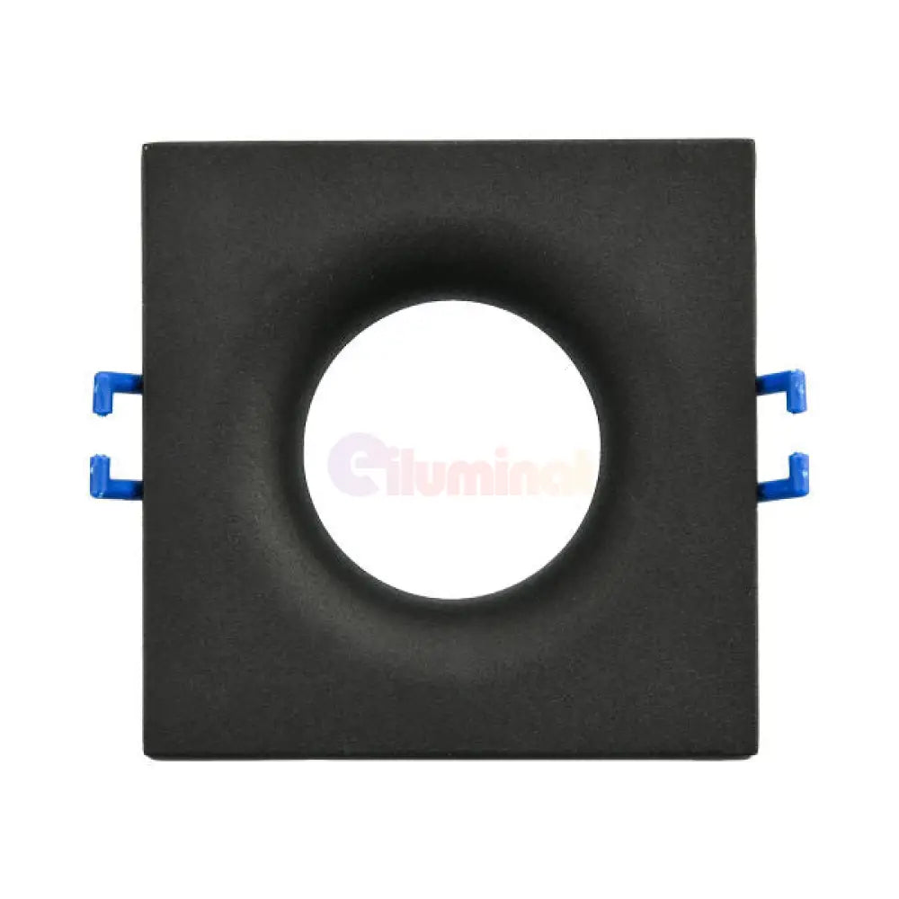 Spot Incastrat Patrat Negru Dulie MR16 L84xH37mm led ceiling light