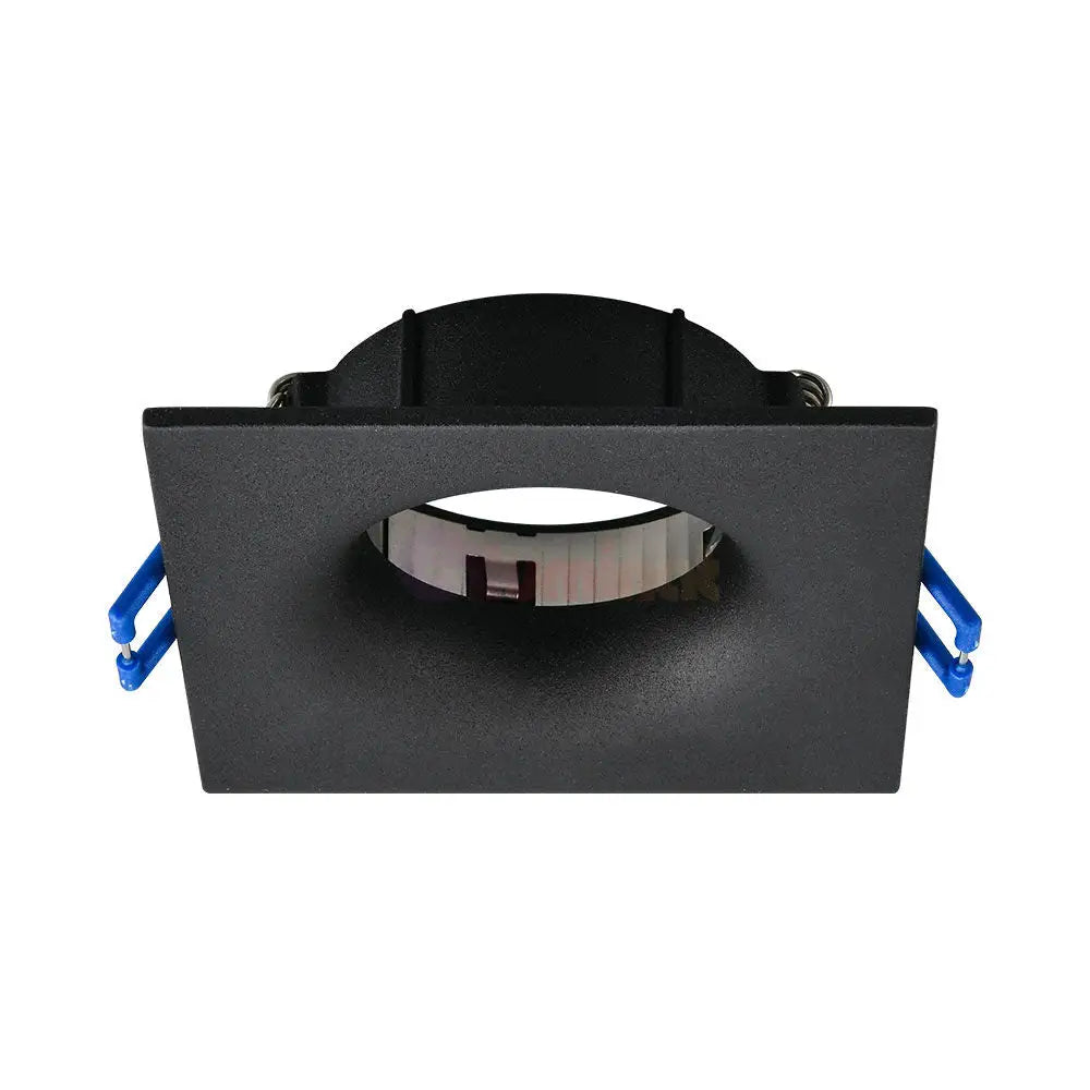 Spot Incastrat Patrat Negru Dulie MR16 L84xH37mm led ceiling light