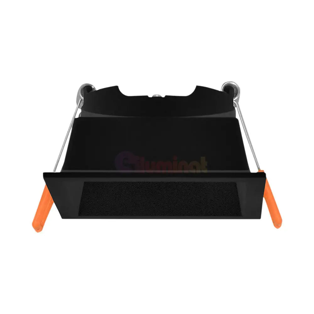 Spot Incastrat Patrat Negru Dulie MR16 L86xH40mm led ceiling light