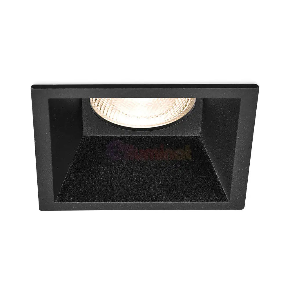 Spot Incastrat Patrat Negru Dulie MR16 L86xH40mm led ceiling light