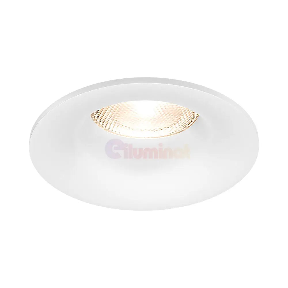 Spot Incastrat Rotund Alb Dulie MR16 Ø83x35mm led ceiling light