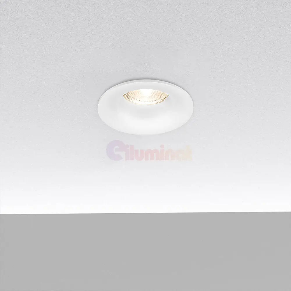 Spot Incastrat Rotund Alb Dulie MR16 Ø83x35mm led ceiling light